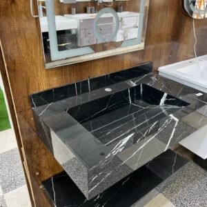 Meuble douche céramique